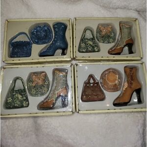 Hat, Purse & Boots Sets